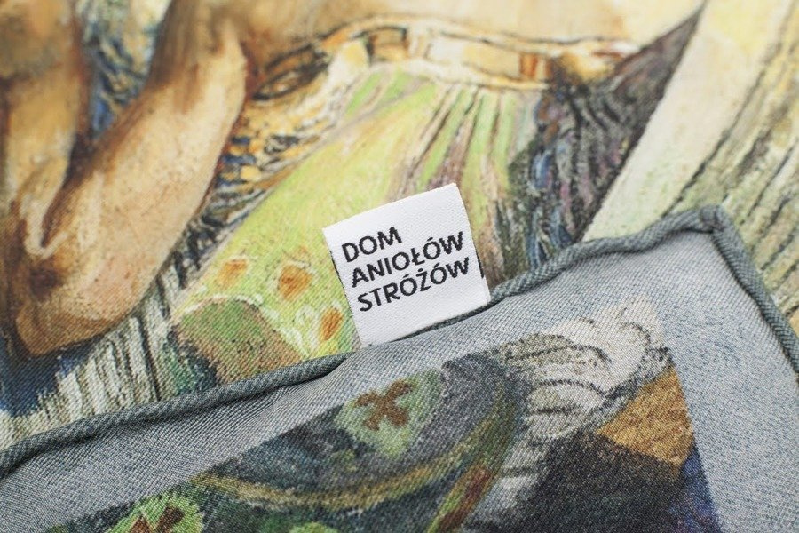 Apaszka „Aniele, pójdę za Tobą”