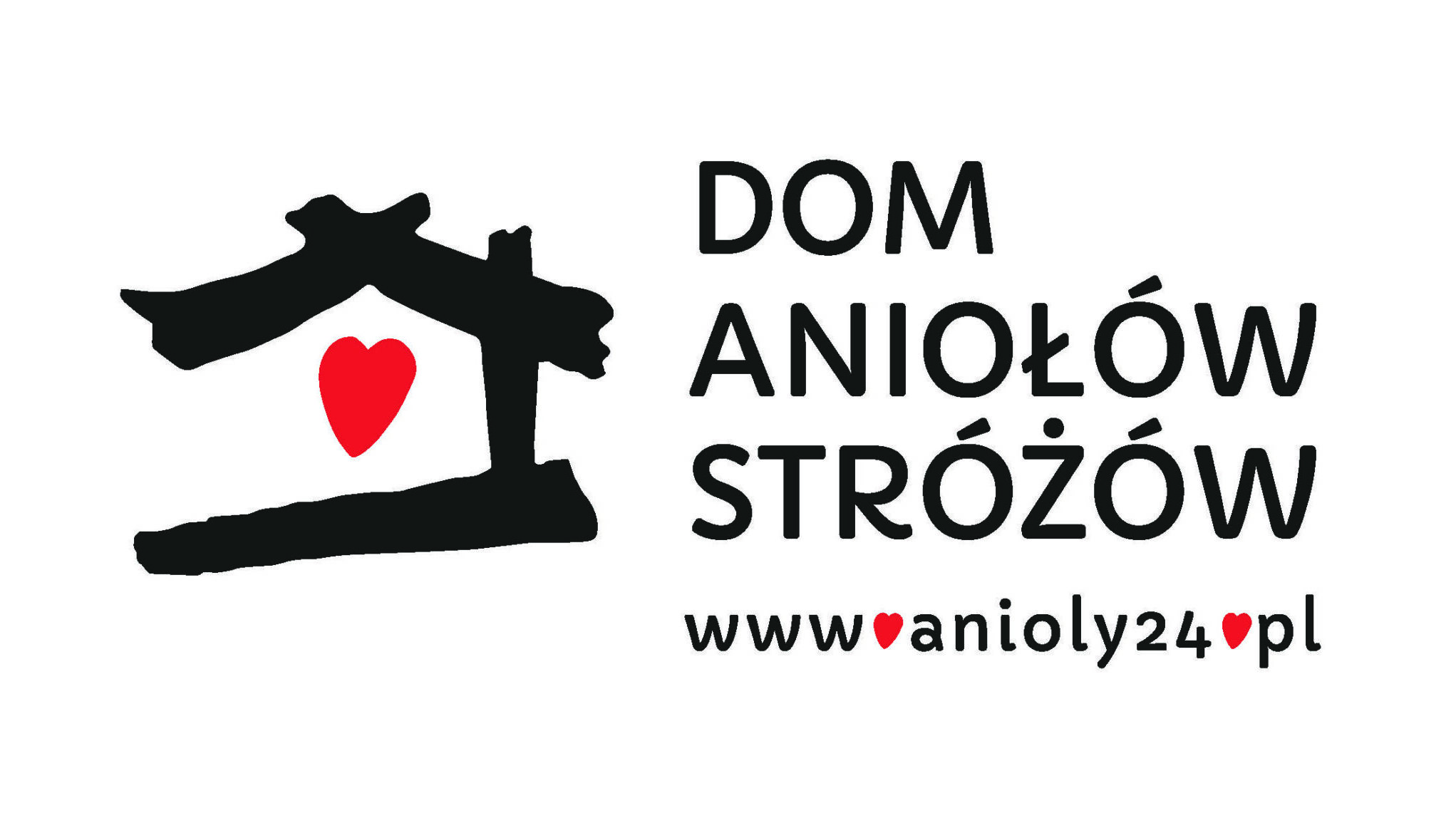 Logo - Stowarzyszenie Pomocy Dzieciom i Młodzieży Dom Aniołów Stróżów
