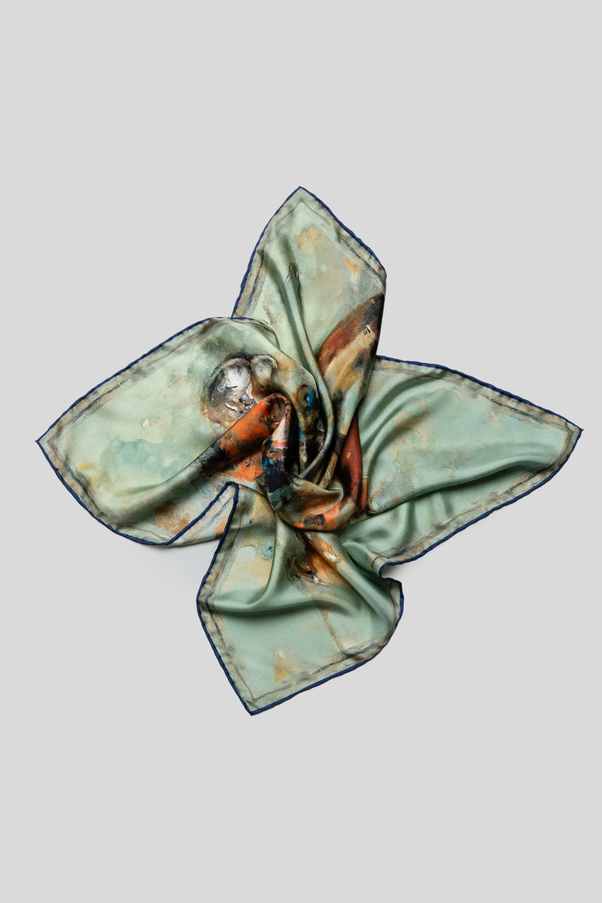 Poszetka „Huśtawka” Halina Tymusz 40cm x 40cm