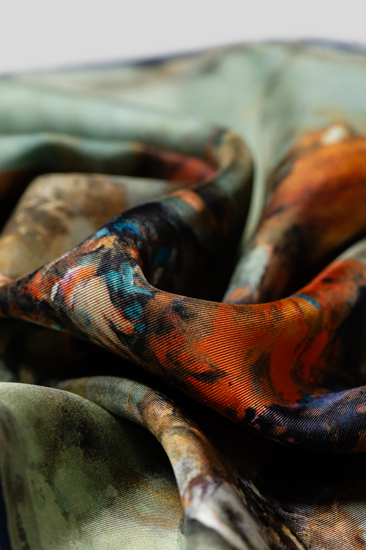 Poszetka „Huśtawka” Halina Tymusz 40cm x 40cm