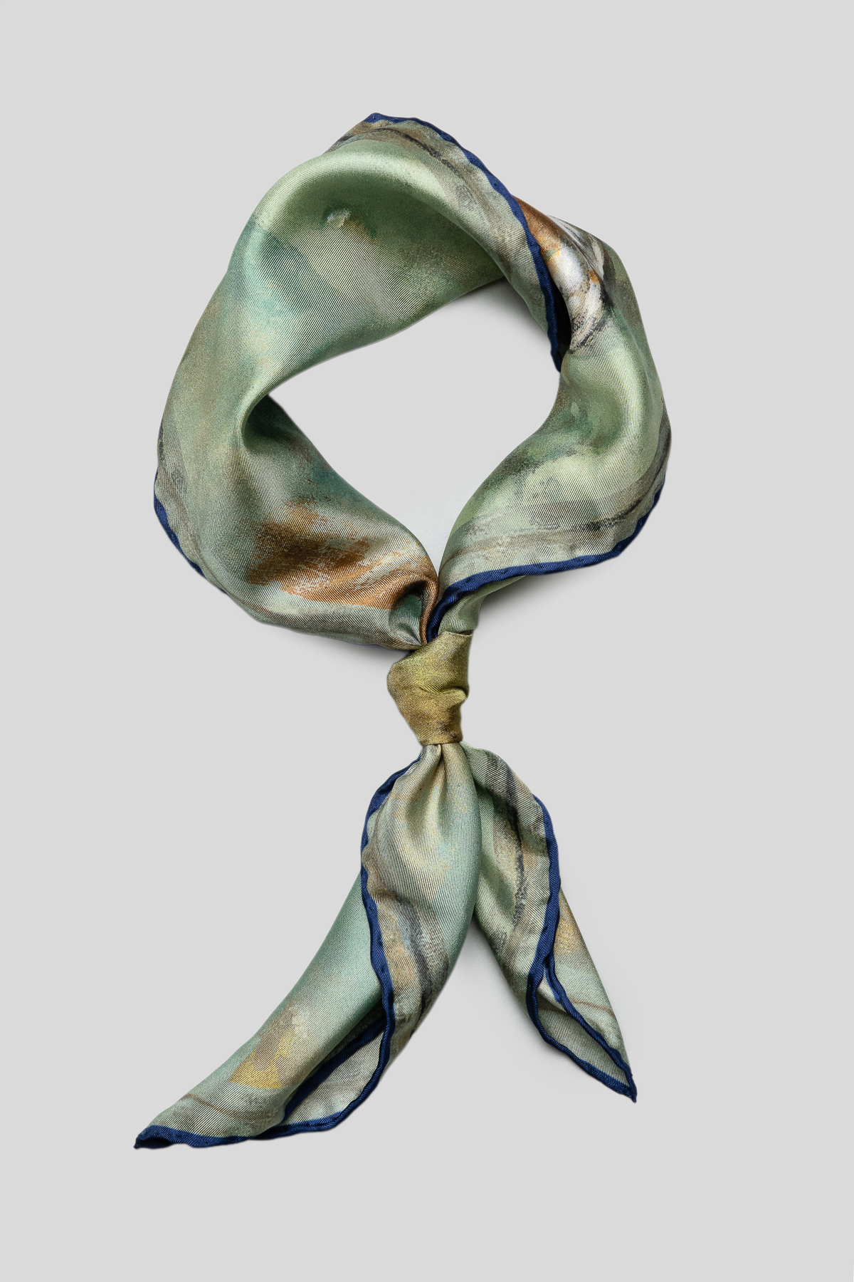 Apaszka „Huśtawka” Halina Tymusz 65cm x 65cm